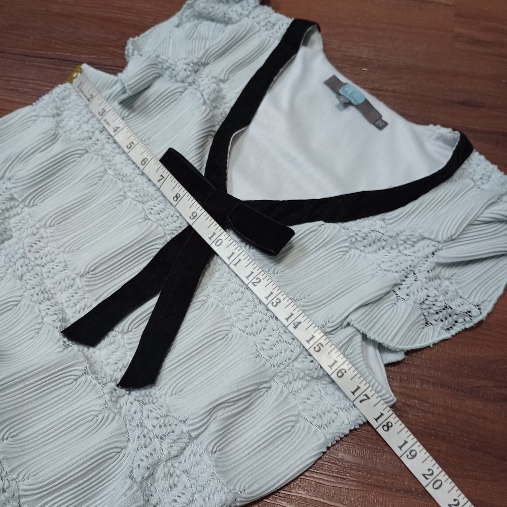Anthro eva Franco cata swing dress Romantic Coquette - Picture 9 of 9